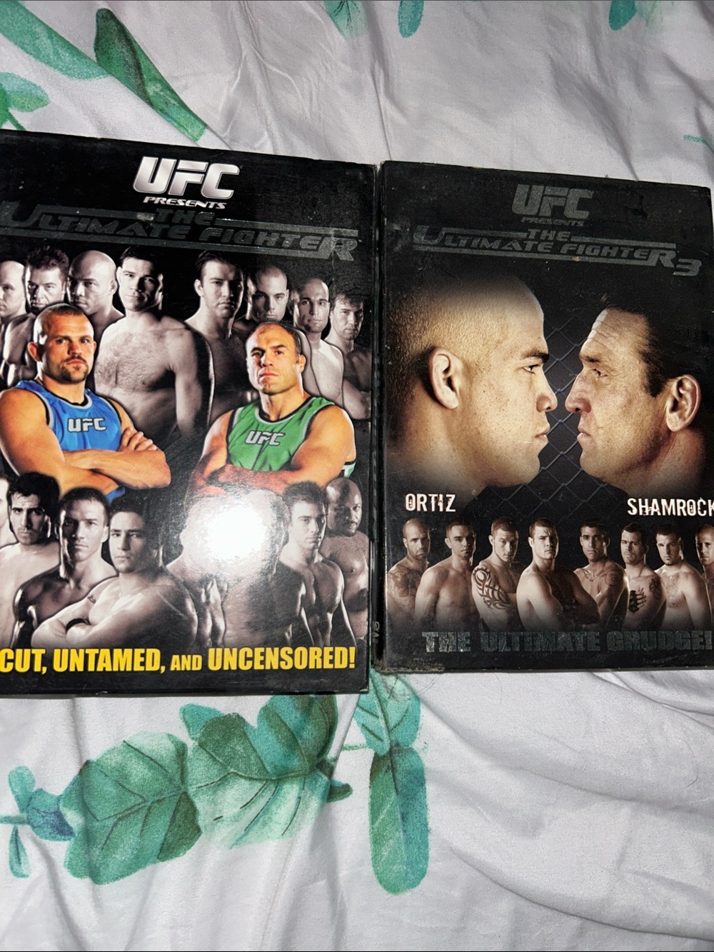 UFC DVD Set
